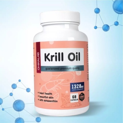 Масло криля Chikalab 60 капсул