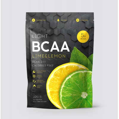 БЦАА ENDORPHIN ЛАЙТ BCAA  2.1.1 дойпак 220 гр