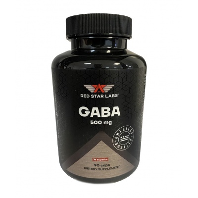 Антиоксидант Red Star Labs GABA 90 капсул