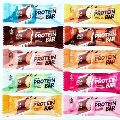 Батончик Fit Kit Protein BAR 60 гр