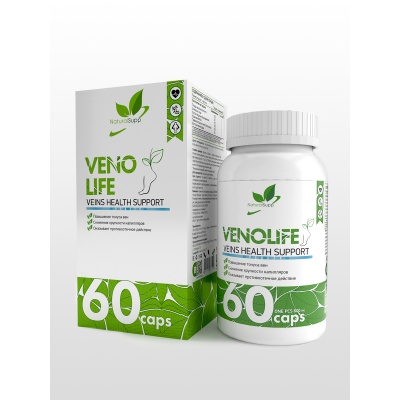Витамины NaturalSupp Veno Life 60 капсул