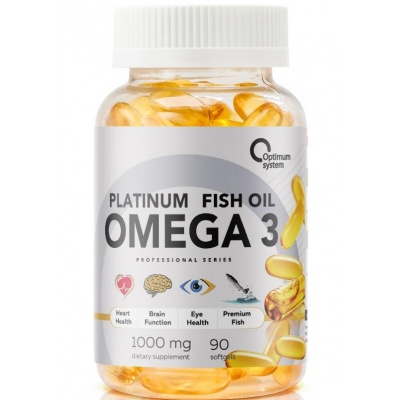 Антиоксидант Optimum System Omega-3 90 капсул
