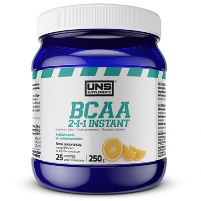 БЦАА UNS Supplements BCAA 2-1-1 Instant 250 гр