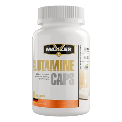 Глютамин Maxler Glutamine 90 капсул