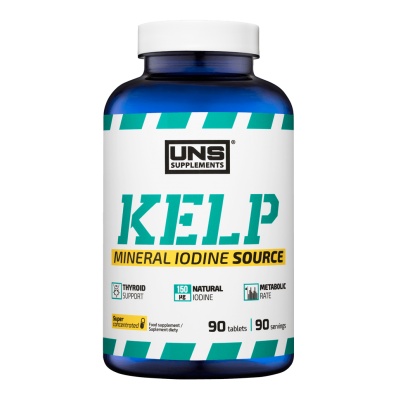 Витамины UNS Supplements Kelp 90 таблеток