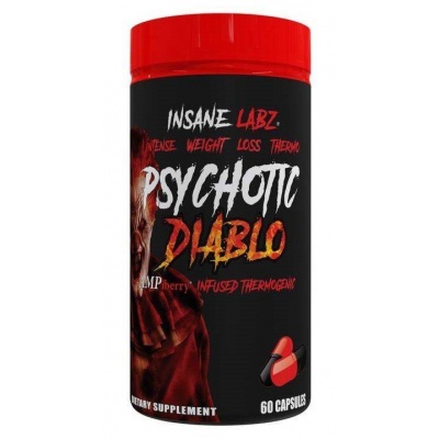 Жиросжигатель Insane Labz Psychotic Diablo  60 капсул