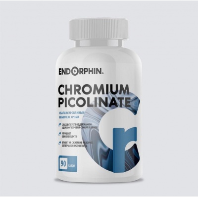 Витамины ENDORPHIN Chromium picolinate 90 капcул