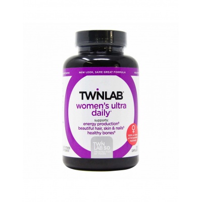 Витамины Twinlab Women's Ultra Multi Daily 120 капсул