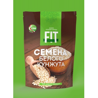 Семена Белого кунжута Fit Feel дойпак 150 гр