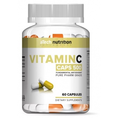 Витамины aTech Nutrition Vitamin C 60 капсул