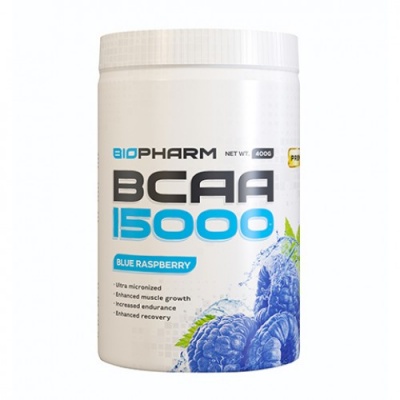 БЦАА BioPharm BCAA 15000 400гр