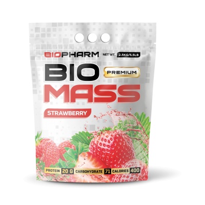 Гейнер BioPharm Bio-MASS  2500 гр.