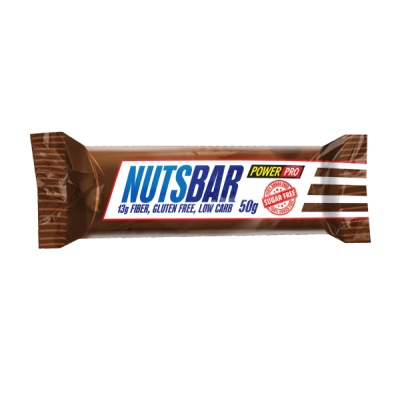 Батончик Power Pro Nutsbar 50 гр