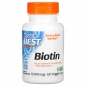 Витамины Doctor's Best Biotin 10000 мкг 120 капсул
