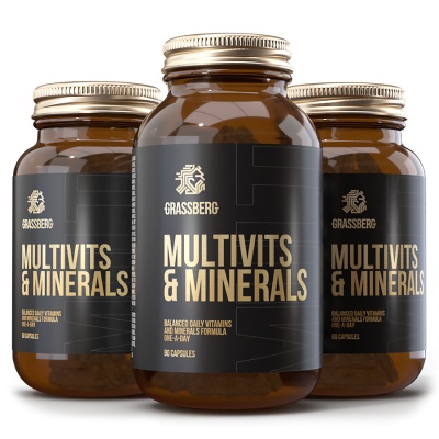 Витамины Grassberg Multivitamin Formula 60 капсул