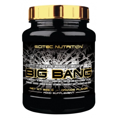 Предтренировочный комплекс Scitec Nutrition Big Bang 2.0 825 гр