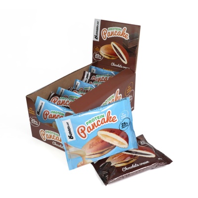 Панкейк Bombbar неглазированный с начинкой 40 гр