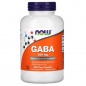 Антиоксидант NOW Gaba+B6 200 капсул