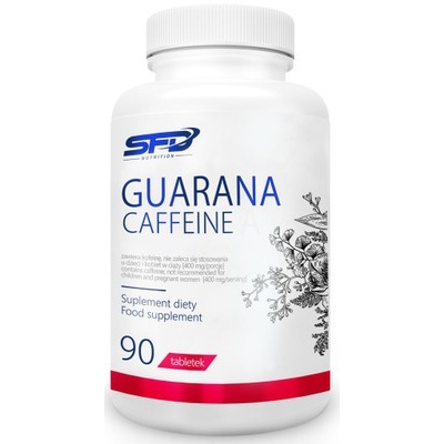 Энергетик SFD Nutrition Guarana Caffeine 90 таблеток