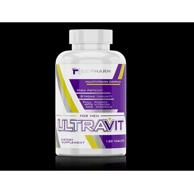 Витамины Regeneration Pharm Ultravit 120 таблеток