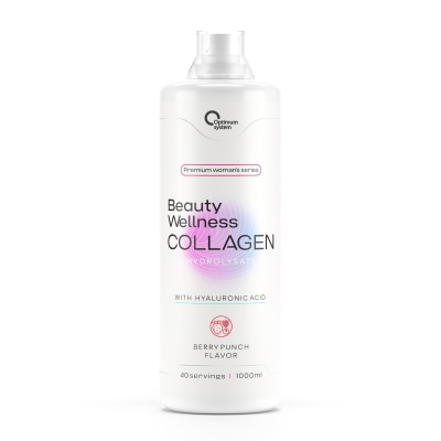 Коллаген Optimum System Collagen Wellness Beauty liquid 500 мл