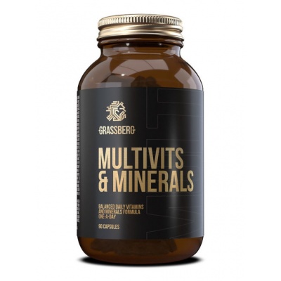 Витамины Grassberg Multivitamin Formula 90 капсул