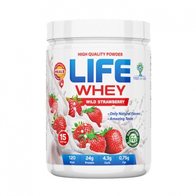 Протеин Tree of life LIFE Whey Protein 454 гр