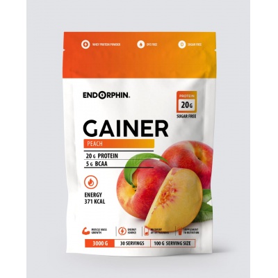 Гейнер ENDORPHIN Gainer дойпак 3000 гр