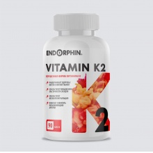 Витамины ENDORPHIN Vitamin K2 90 капсул