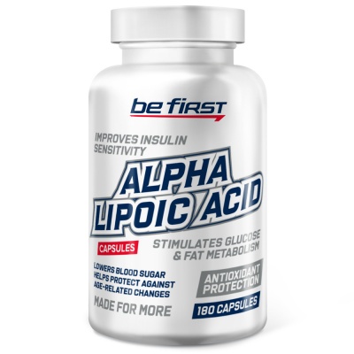 Антиоксидант Be First Alpha Lipoic Acid 180 капсул