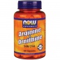 Л-аргинин NOW Arginine + Ornithine 100 капсул