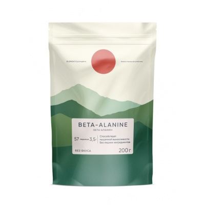 Аминокислота ELEMENTICA Beta-Alanine 200 гр