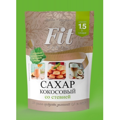 Кокосовый сахар со стевией Fit Parad 150 гр