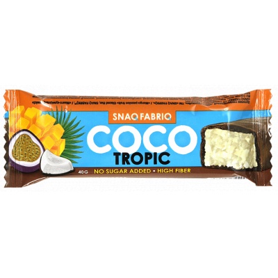 Батончик SNAQ FABRIQ глазированный 40 гр