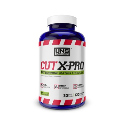 Жиросжигатель UNS Supplements CUT X-PRO 120 капсул