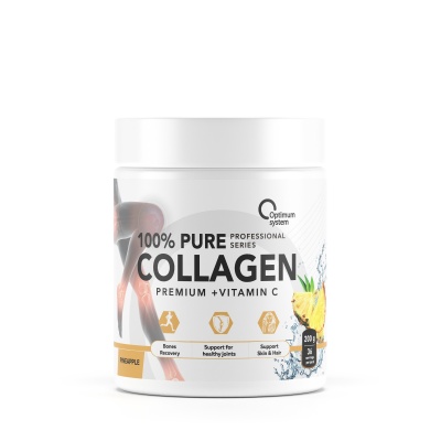 Коллаген Optimum System Pure Collagen Powder 200 гр