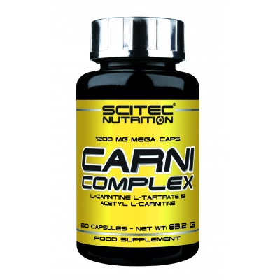 Л-Карнитин Scitec Nutrition Carni Complex 60 капсул