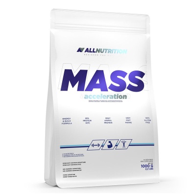 Гейнер All Nutrition Mass Acceleration 1000 г