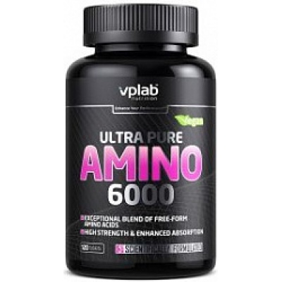 Аминокислоты VPLab Ultra pure amino 6000 120 капcул