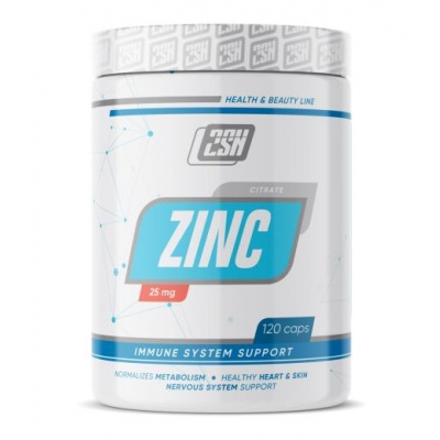 Витамины 2SN Zinc Citrate 25 мг 120 капсул