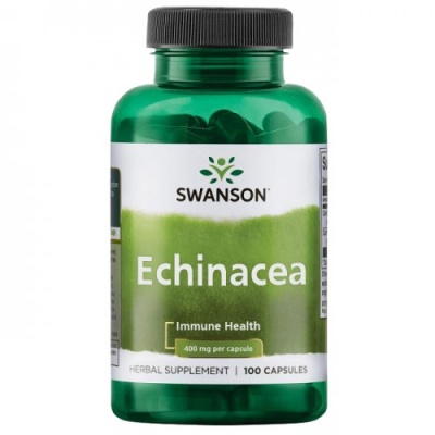 Антиоксидант Swanson Echinacea 400 мг 100 капсул