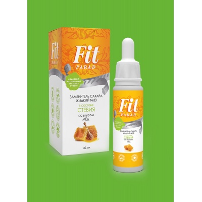 Смесь подсластителей Fit Parad №33 30 мл