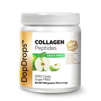 Коллаген DopDrops Collagen Peptids 455 гр