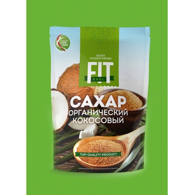 Кокосовый сахар Fit Parad Fit Feel 100гр