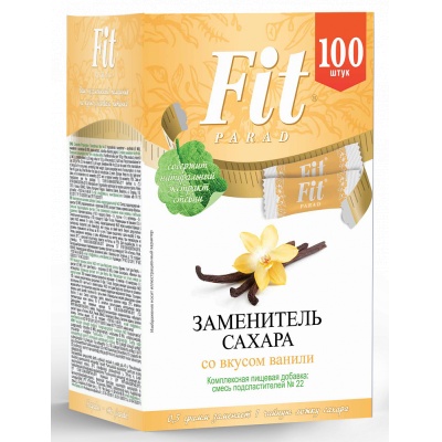 Смесь подсластителей Fit Parad №22 50гр 100 пакетиков