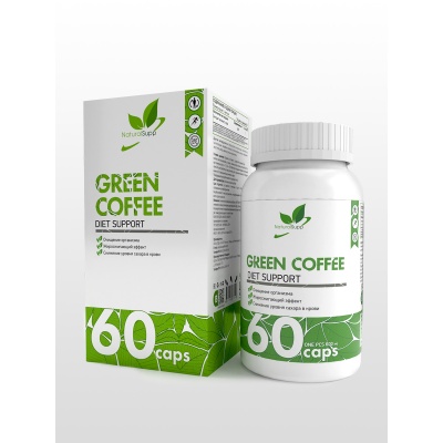 Жиросжигатель NaturalSupp Green Coffee 60 капсул
