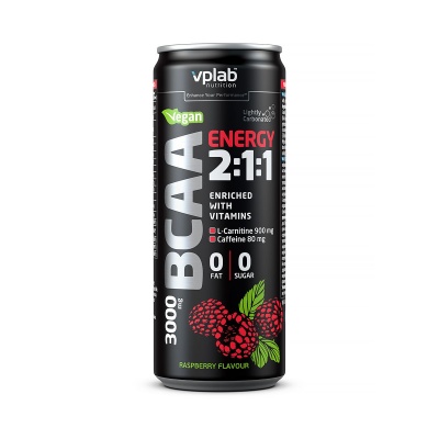 БЦАА VpLab BCAA Energy 2:1:1 330 мл