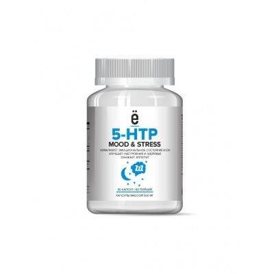 Антиоксидант Ёбатон 5-HTP 60 капсул