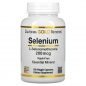 Витамины California Gold Nutrition Selenium 200 mcg 180 капсул
