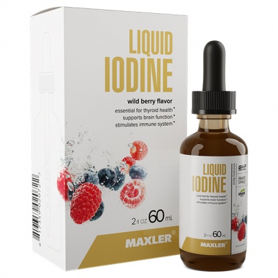 Витамины Maxler Liquid Iodine 60 мл